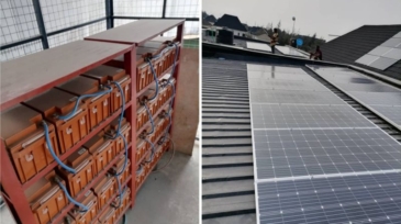 Reliable Inverter System for a Corporate Office in Victoria Island, Lagos